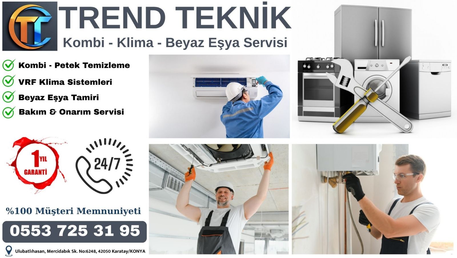 Karatay Demirdöküm Servisi